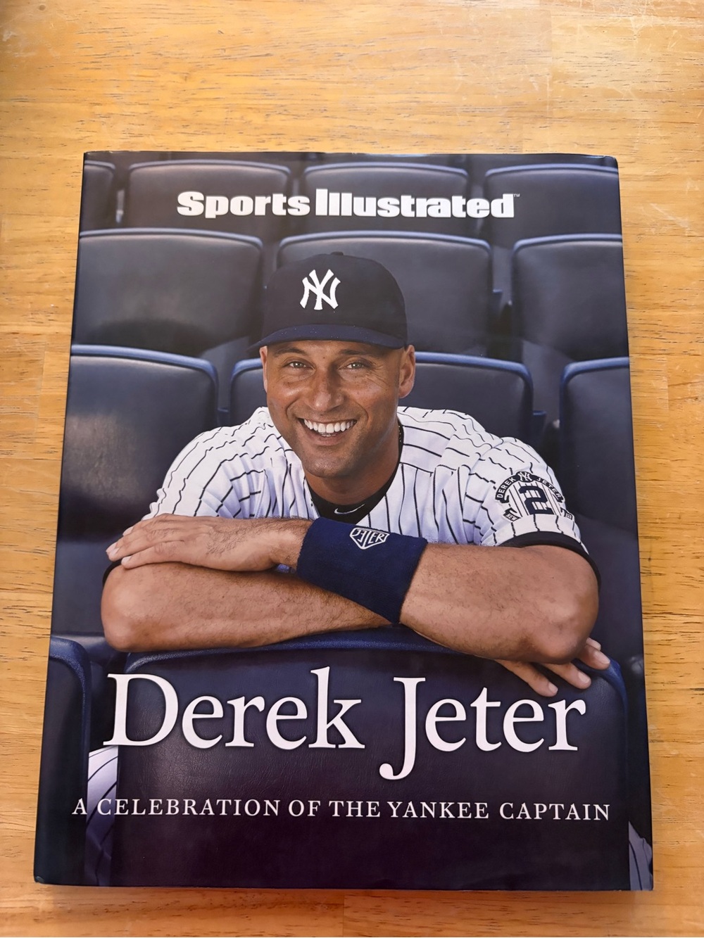 Derek Jeter Hardcover Book